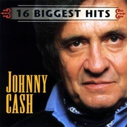 Обложка Johnny Cash — 16 BIGGEST HITS