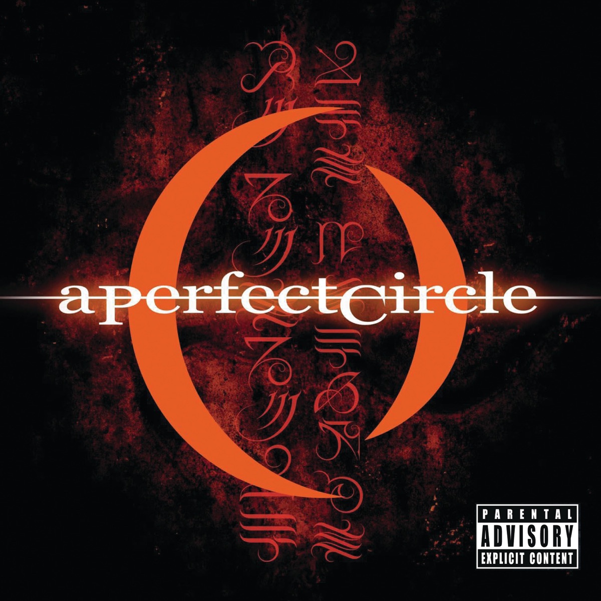 Обложка A Perfect Circle — Mer De Noms