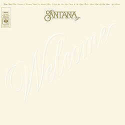 Обложка Santana — Welcome