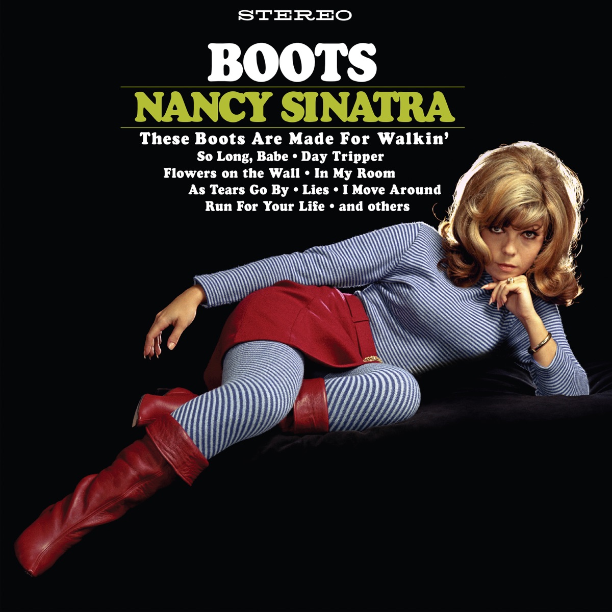 Обложка Nancy Sinatra — Boots