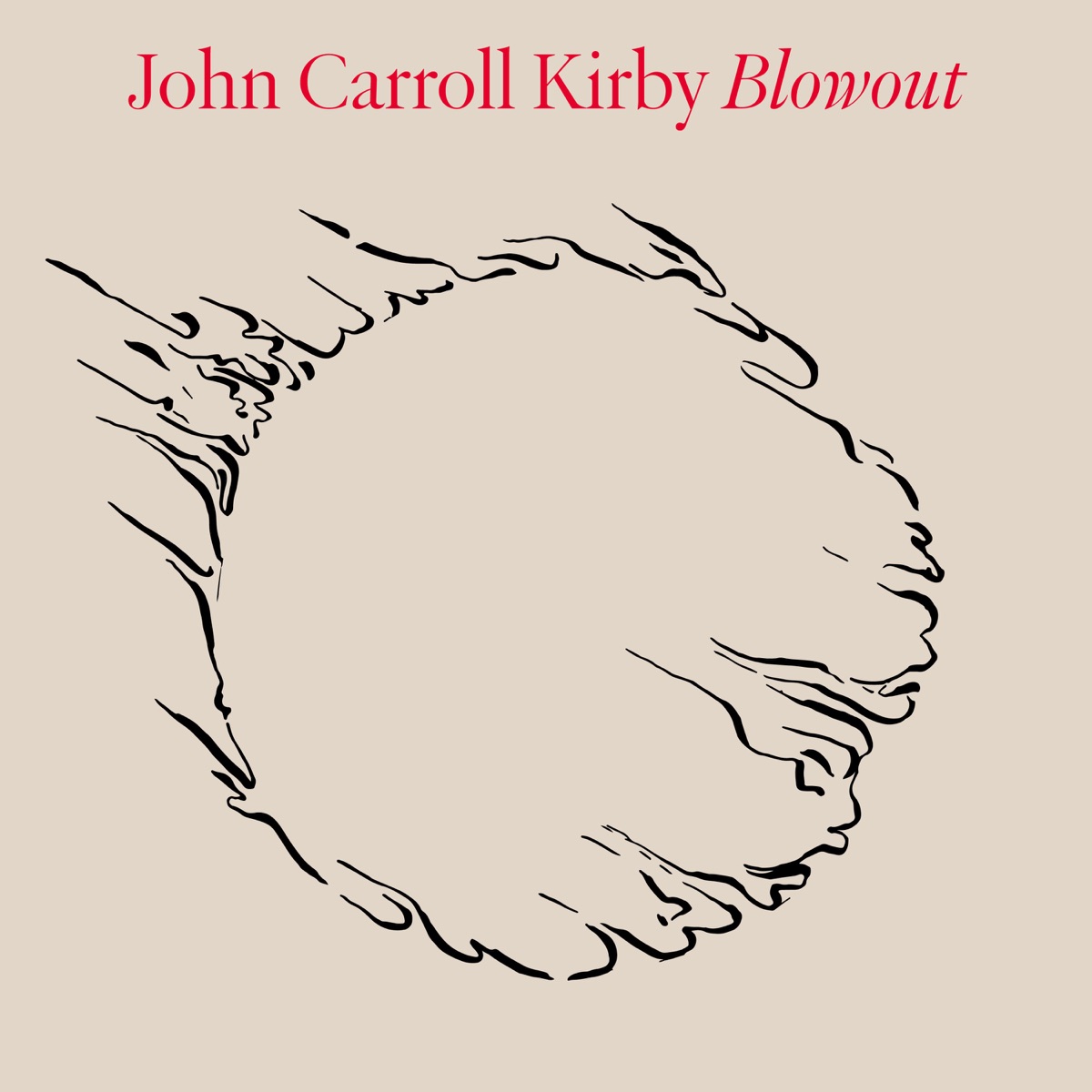 Обложка John Carroll Kirby — Blowout