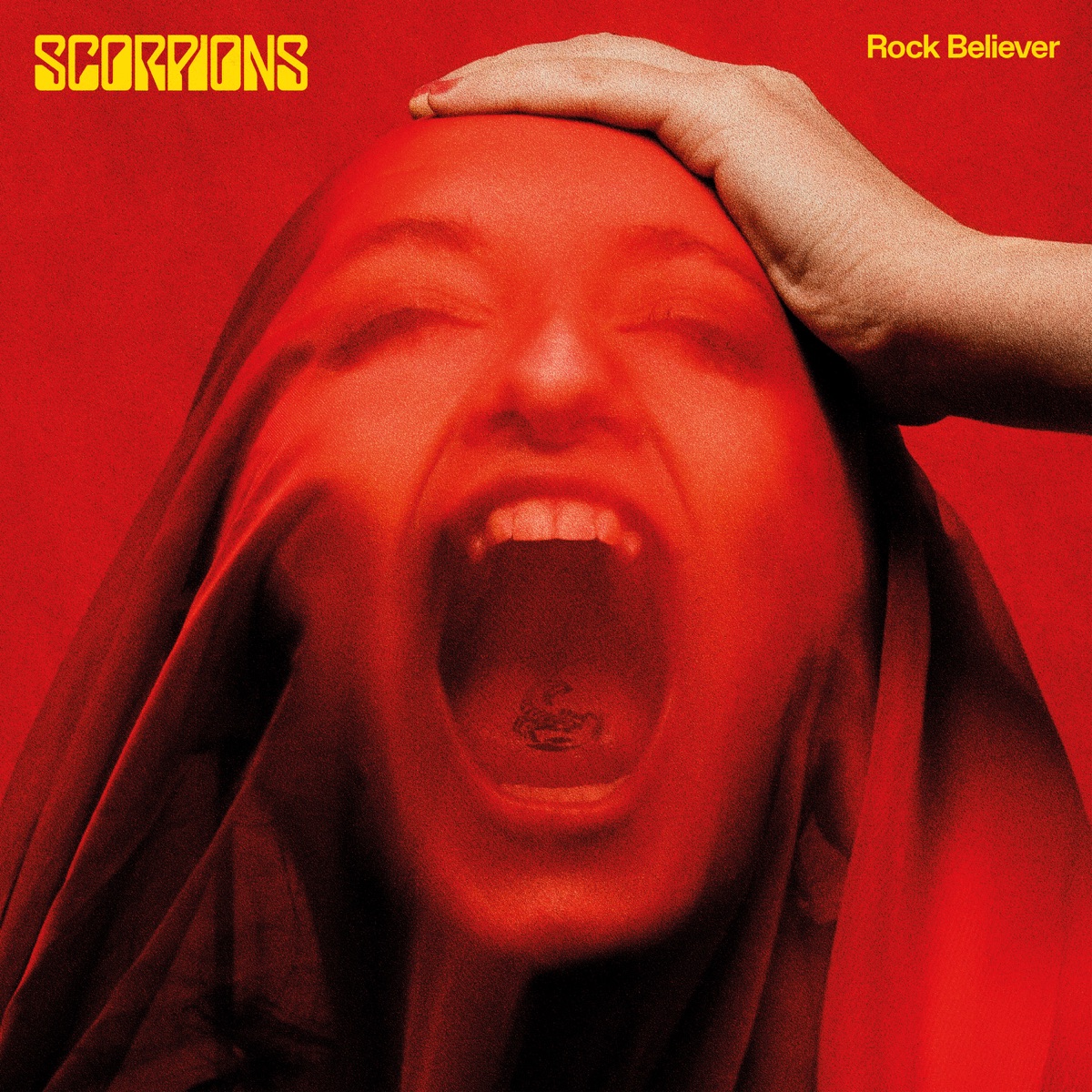 Обложка Scorpions — Rock Believer