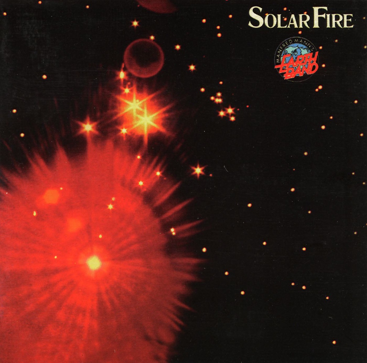 Обложка Manfred Mann's Earth Band — Solar Fire