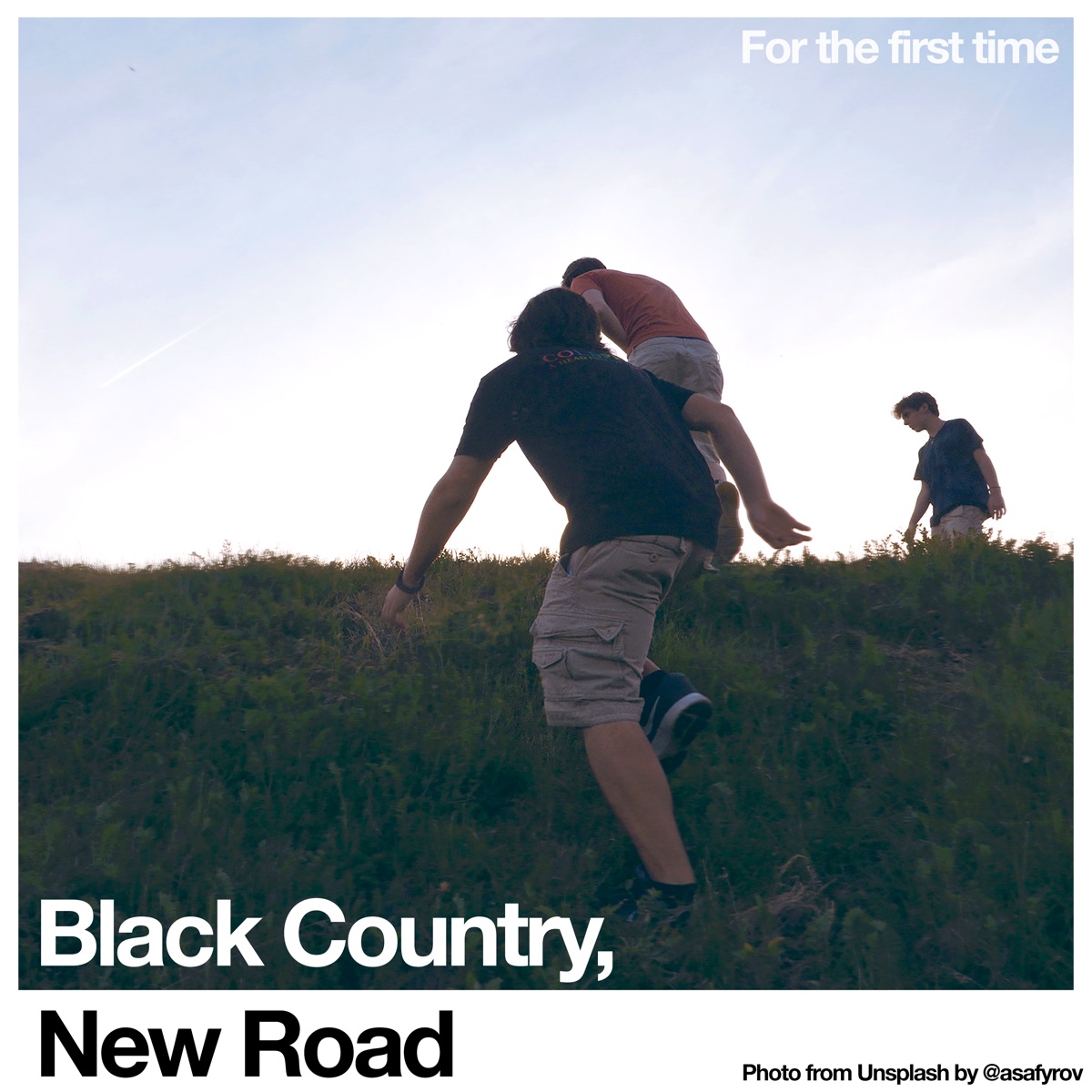 Обложка Black Country, New Road — For The First Time