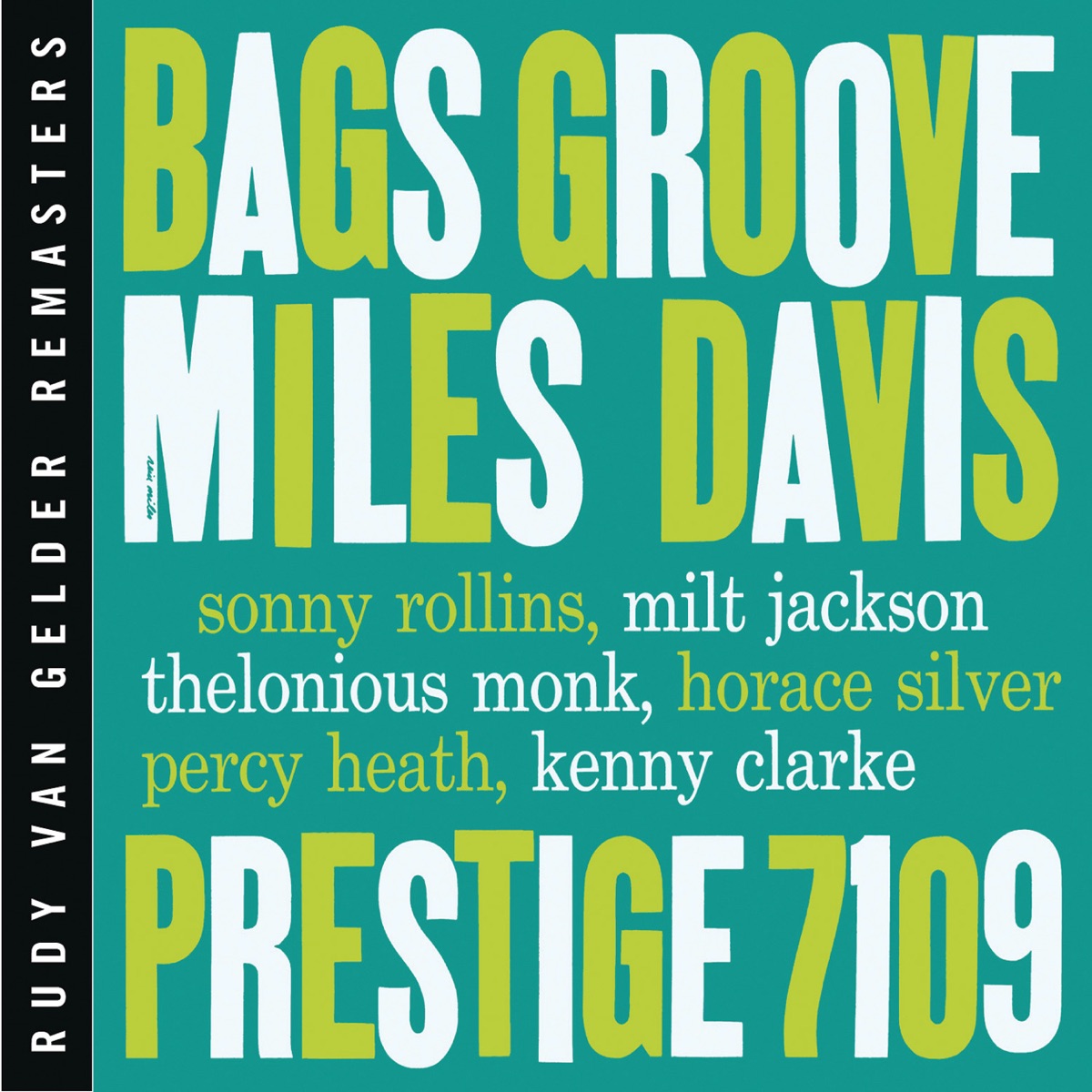 Обложка Miles Davis — Bags Groove