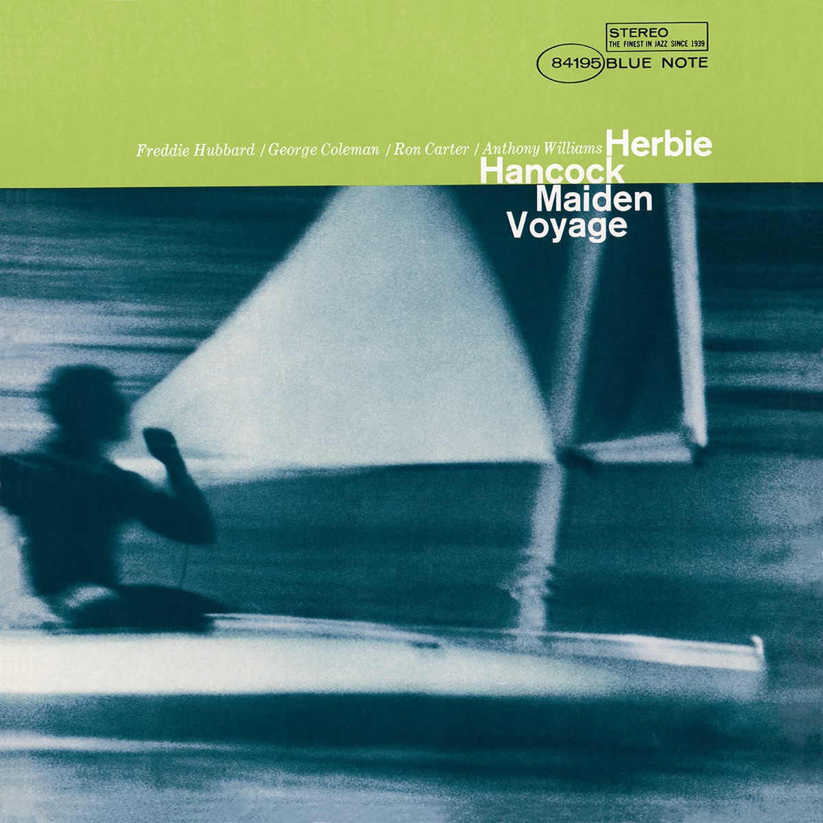 Обложка Herbie Hancock — Maiden Voyage