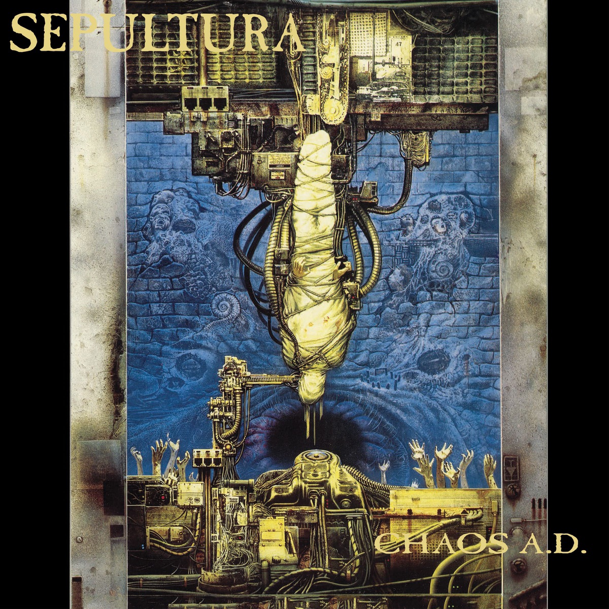 Обложка Sepultura — Chaos A.D.
