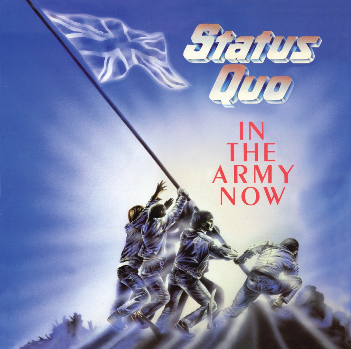 Обложка Status Quo — In The Army Now
