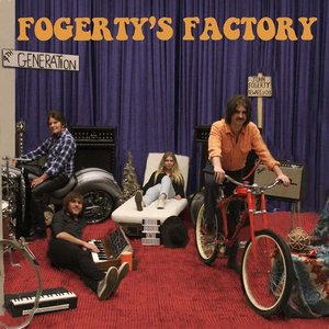 Обложка John Fogerty — Fogerty's Factory