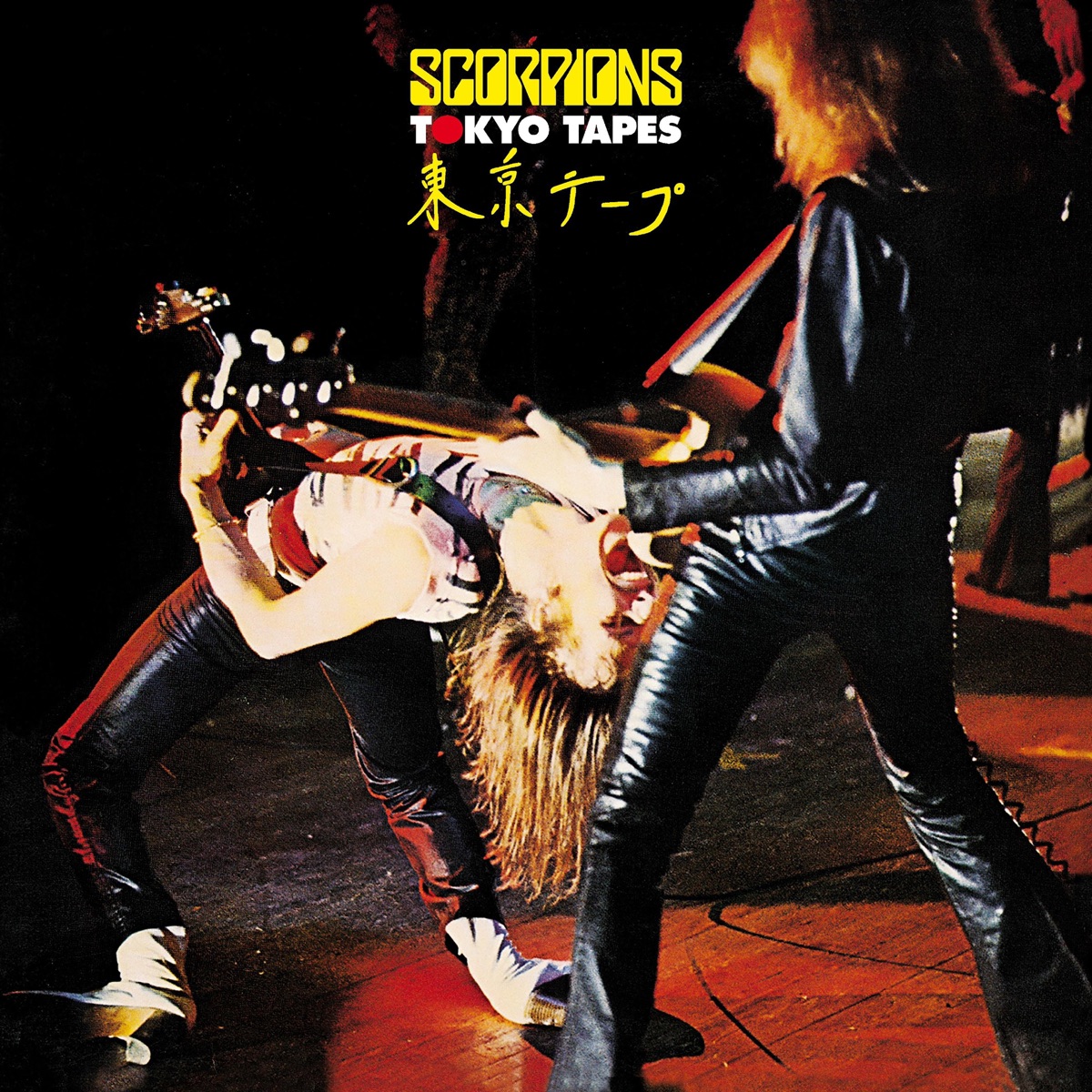Обложка Scorpions — Tokyo Tapes