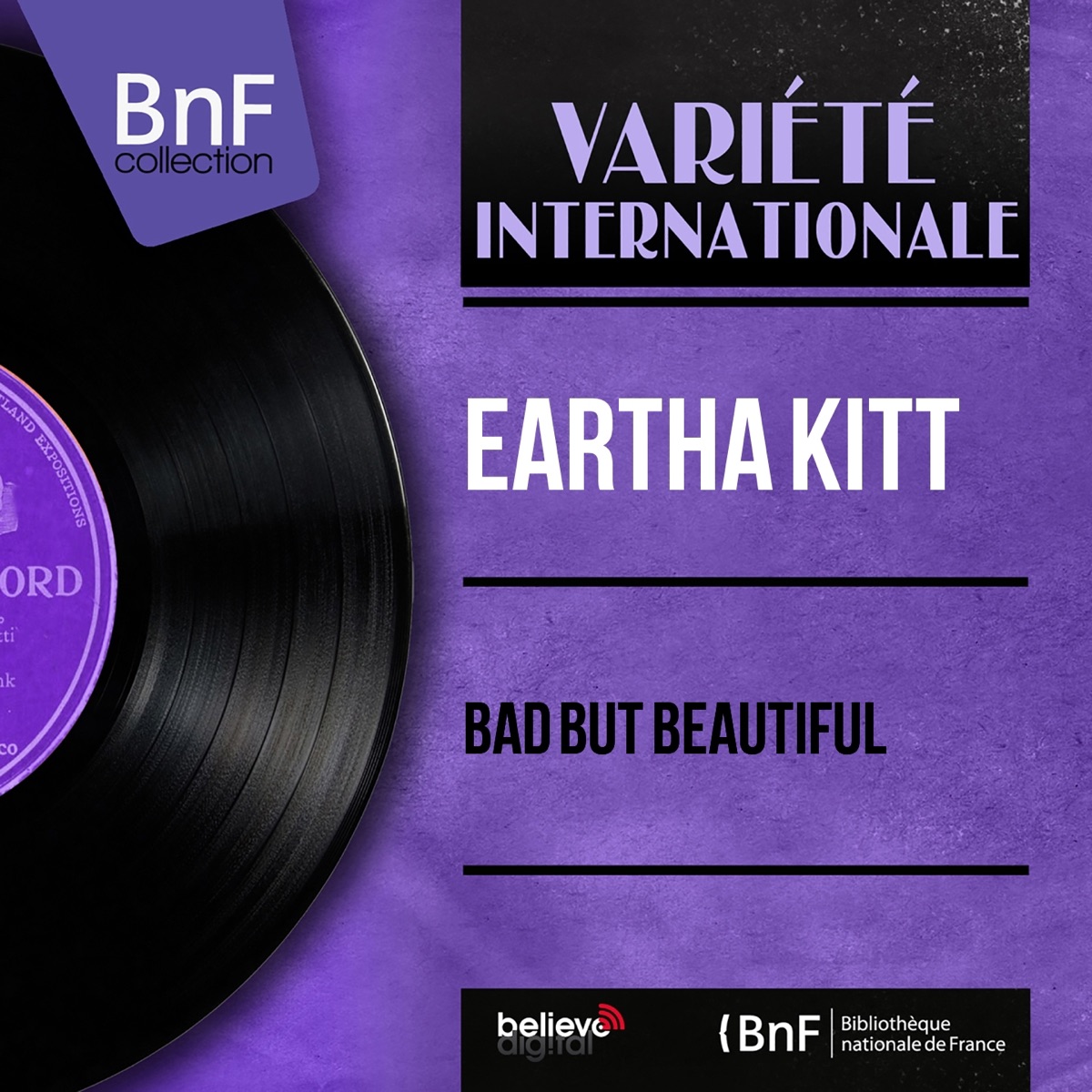 Обложка Eartha Kitt — Bad But Beautiful