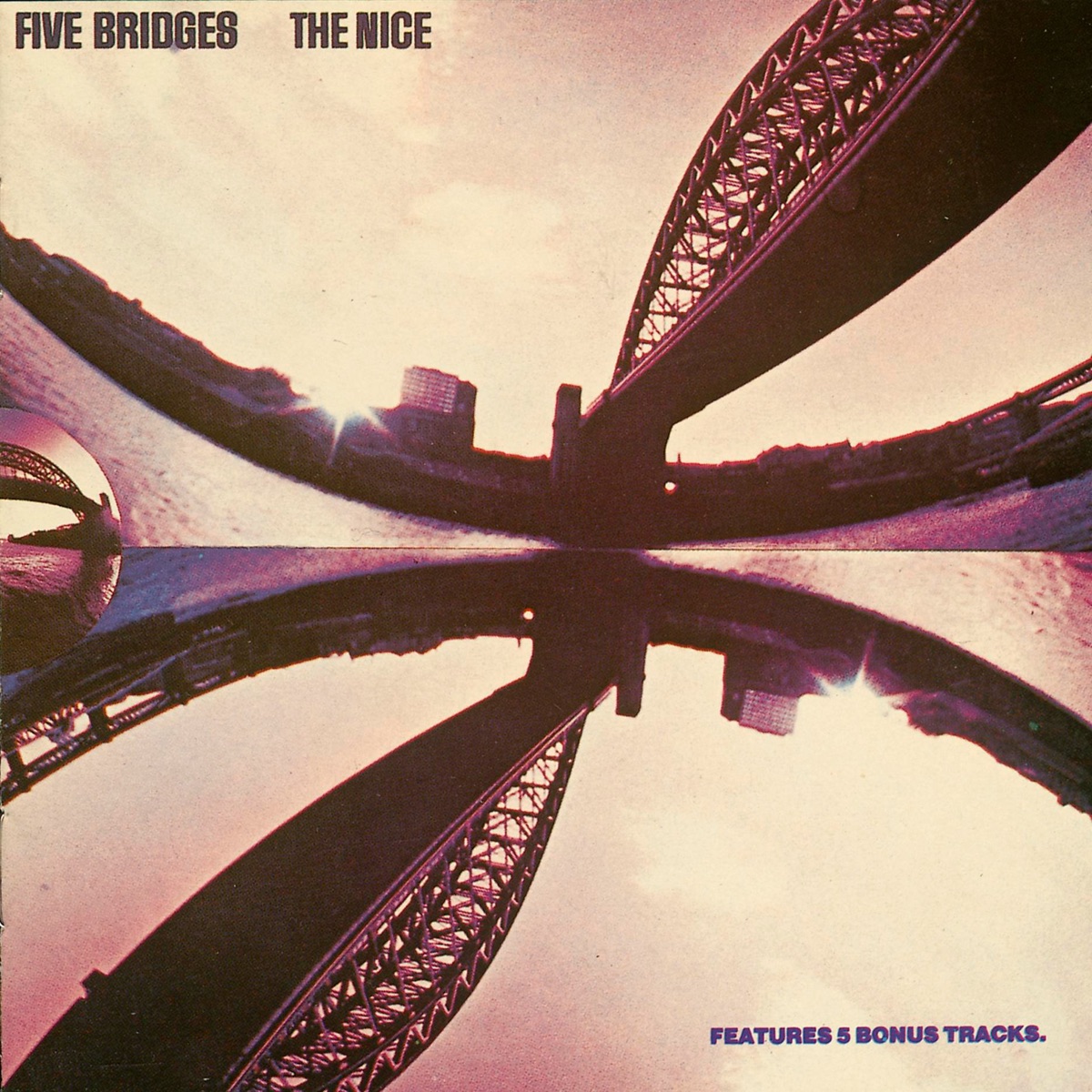 Обложка Nice — Five Bridges