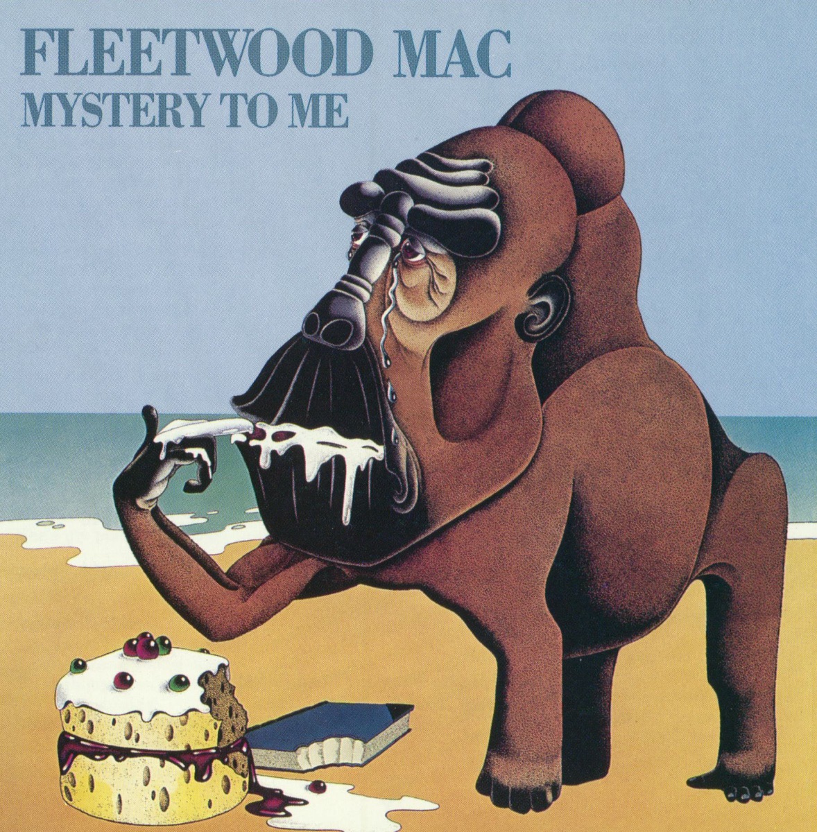 Обложка Fleetwood Mac — Mystery To Me
