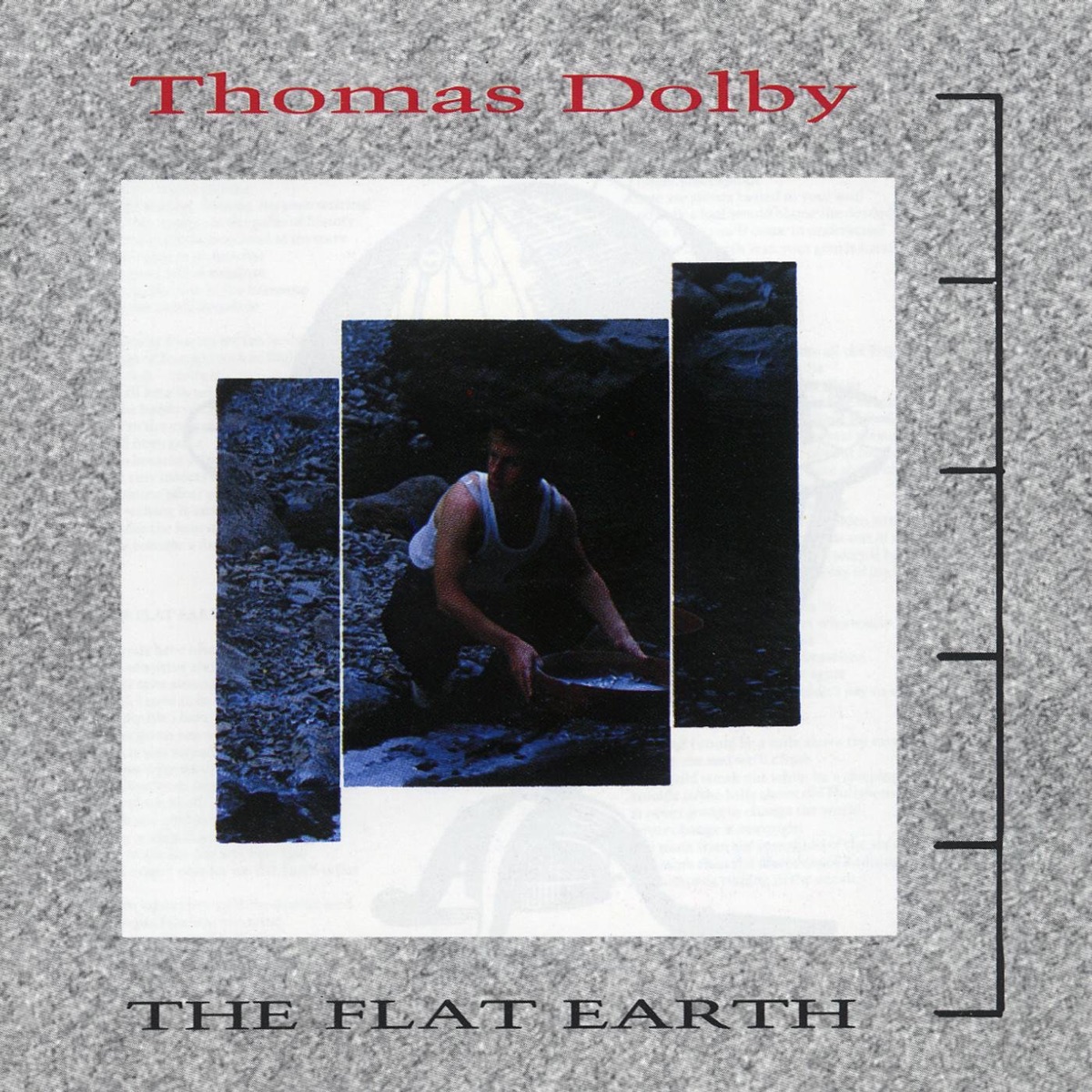 Обложка Thomas Dolby ‎ — The Flat Earth