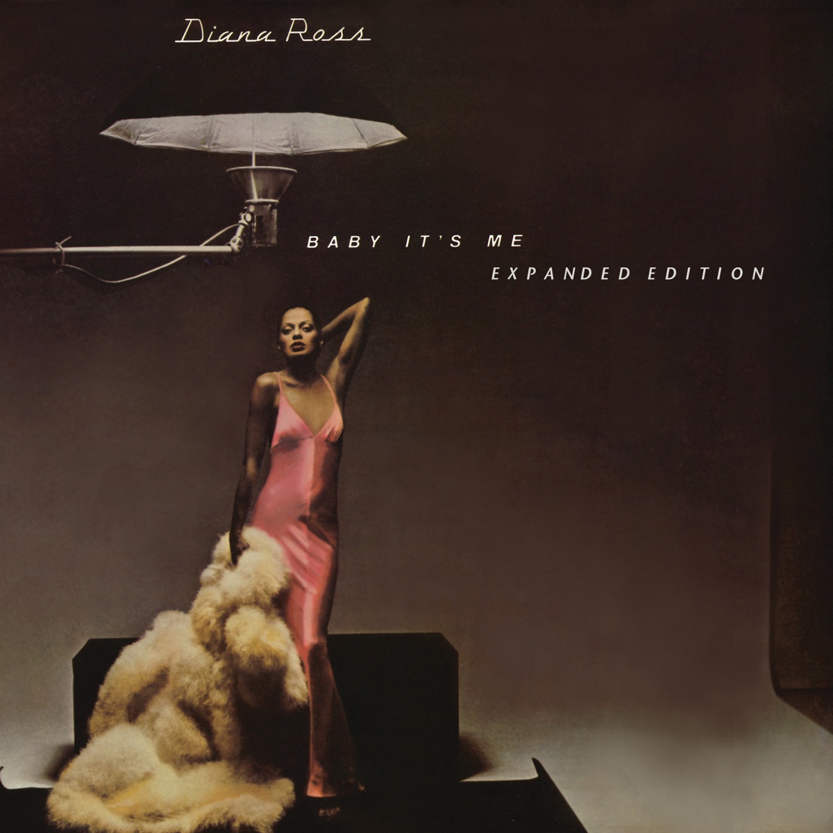 Обложка Diana Ross ‎ — Baby It's Me