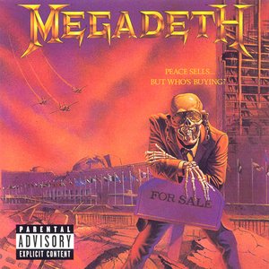 Обложка Megadeth — Peace Sells But Whos Buying