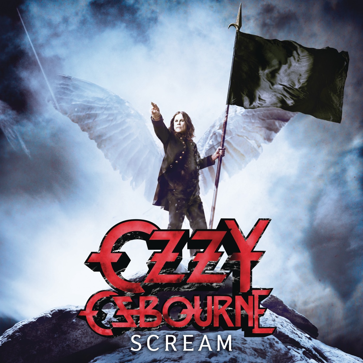 Обложка Ozzy Osbourne — Scream