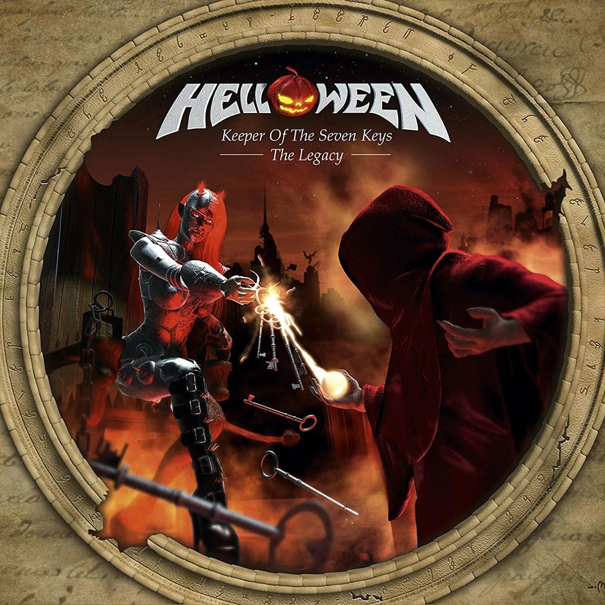Обложка Helloween — Keeper Of The Seven Keys: The Legacy