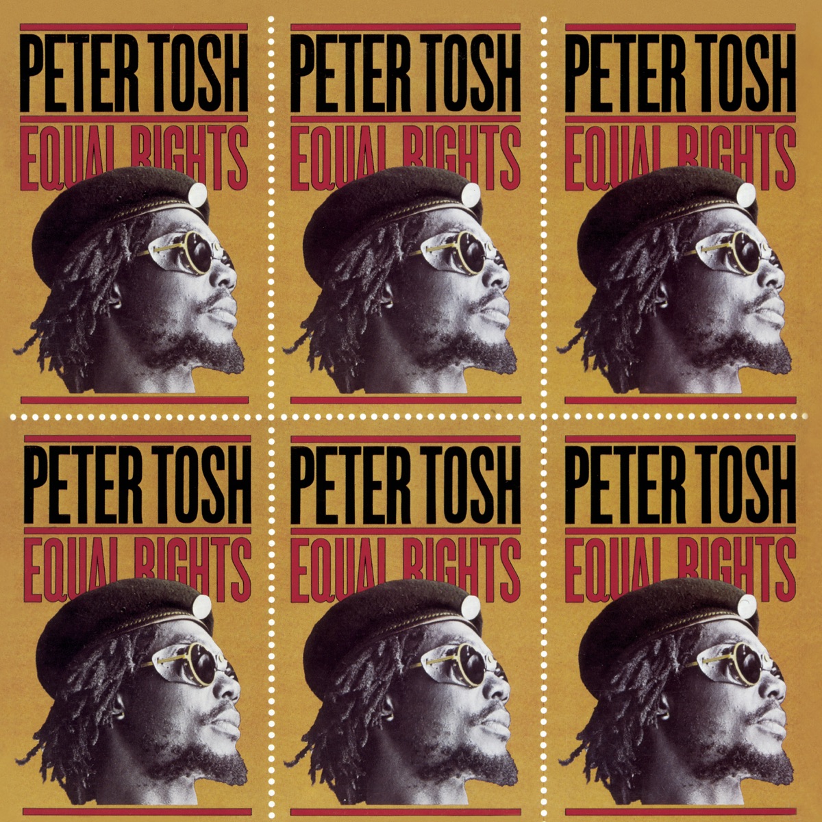Обложка Peter Tosh — Equal Rights