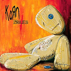 Обложка Korn — Issues