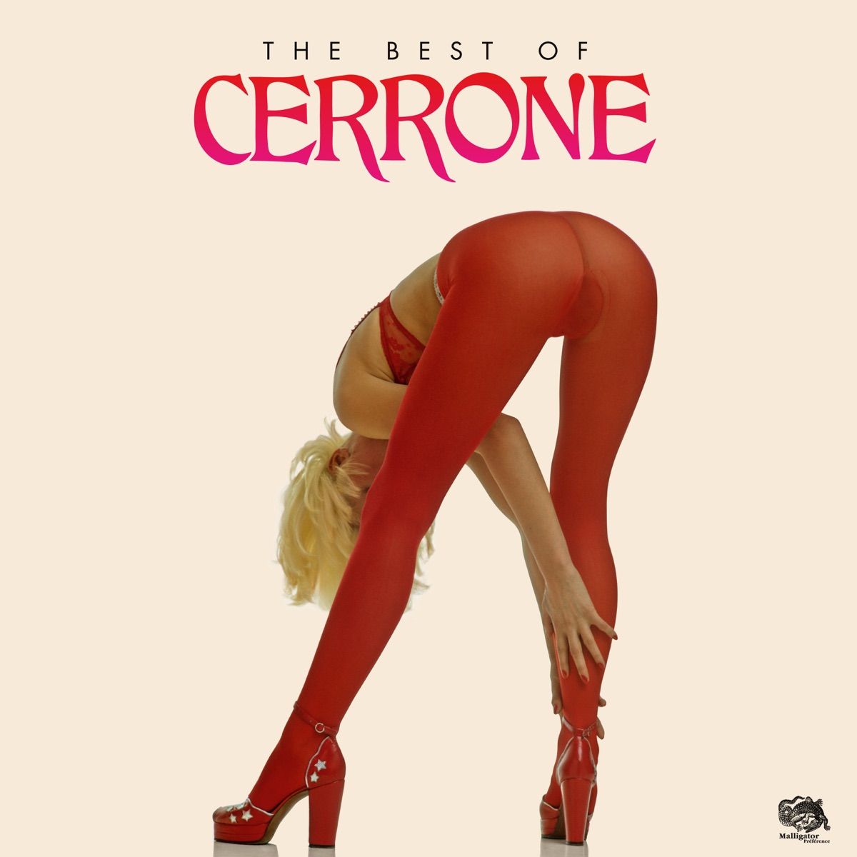 Обложка Cerrone — The Best Of Cerrone