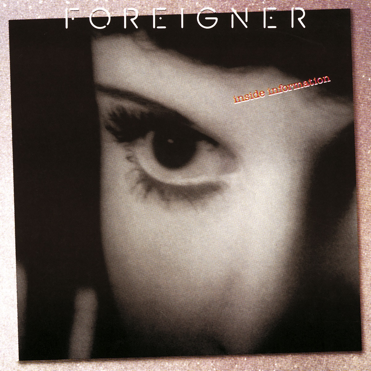 Обложка Foreigner — Inside Information