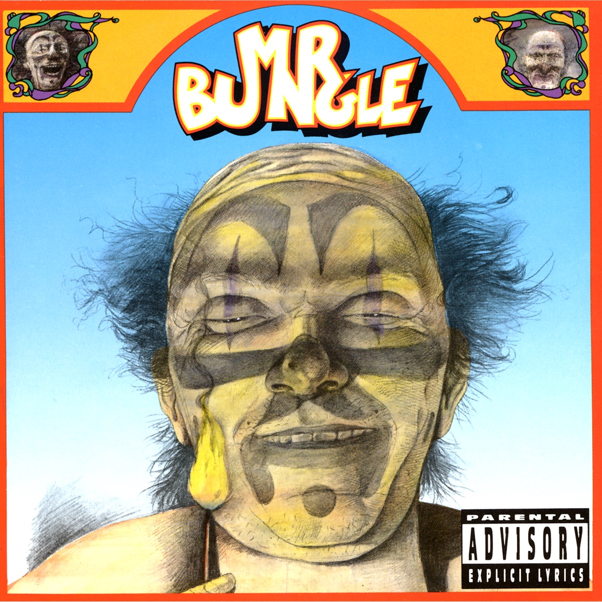 Обложка Mr. Bungle — Mr. Bungle