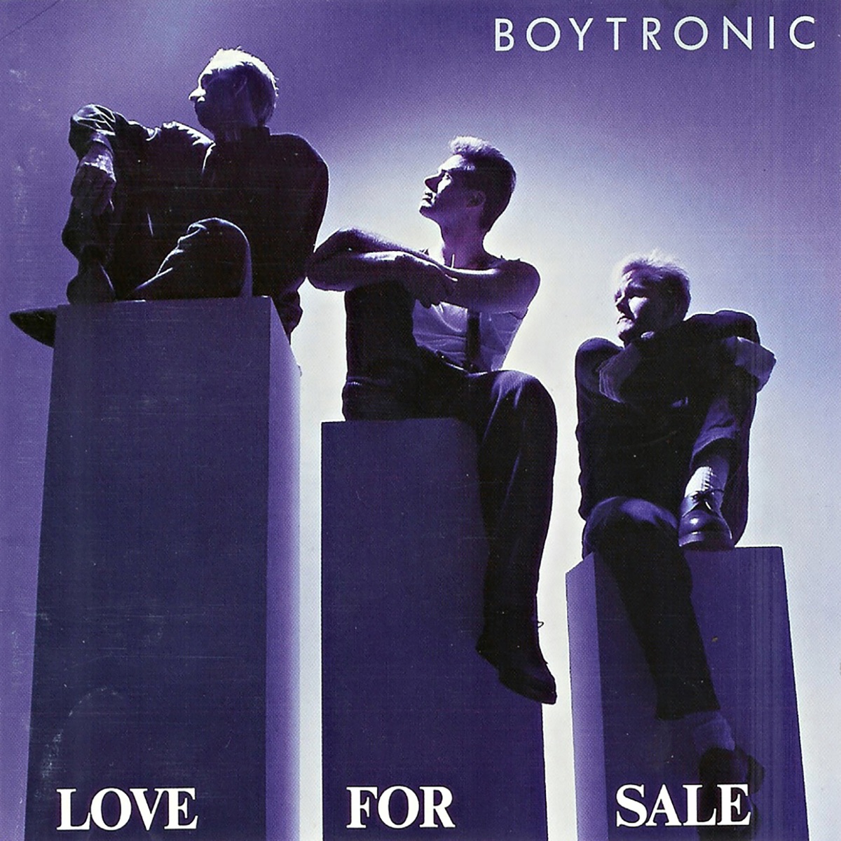 Обложка Boytronic — Love For Sale