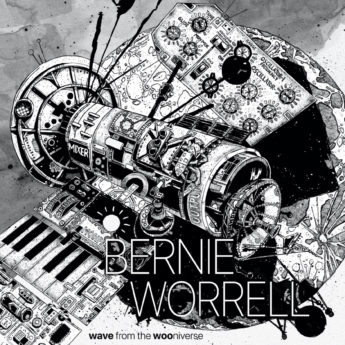 Обложка Bernie Worrell — Wave From The Wooniverse