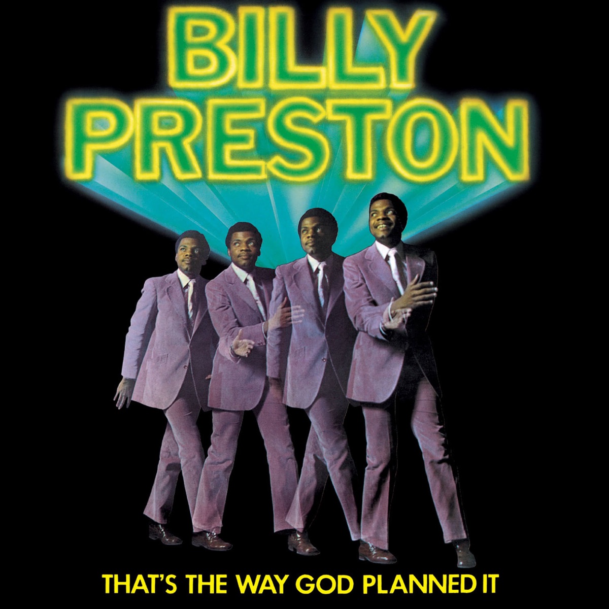Обложка Billy Preston ‎ — That's The Way God Planned It