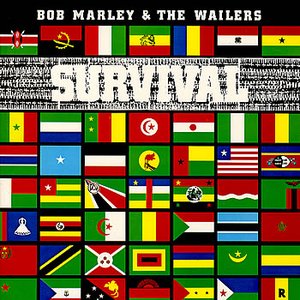 Обложка Bob Marley & the Wailers — Survival