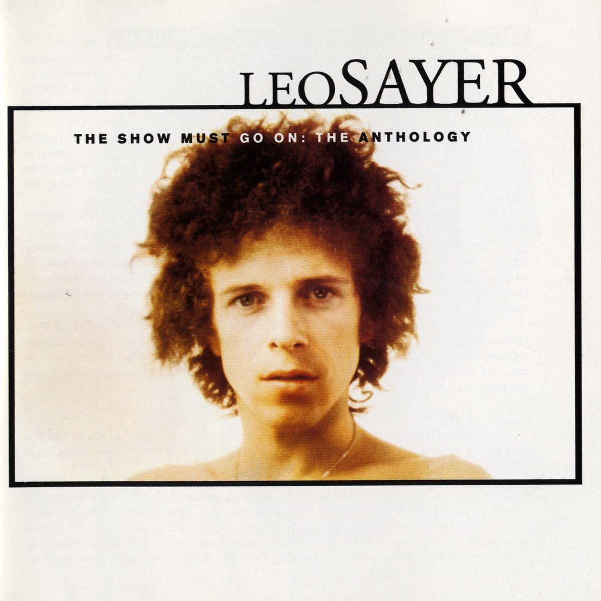 Обложка Leo Sayer — Leo Sayer
