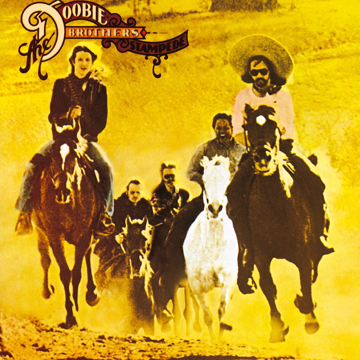 Обложка The Doobie Brothers — Stampede