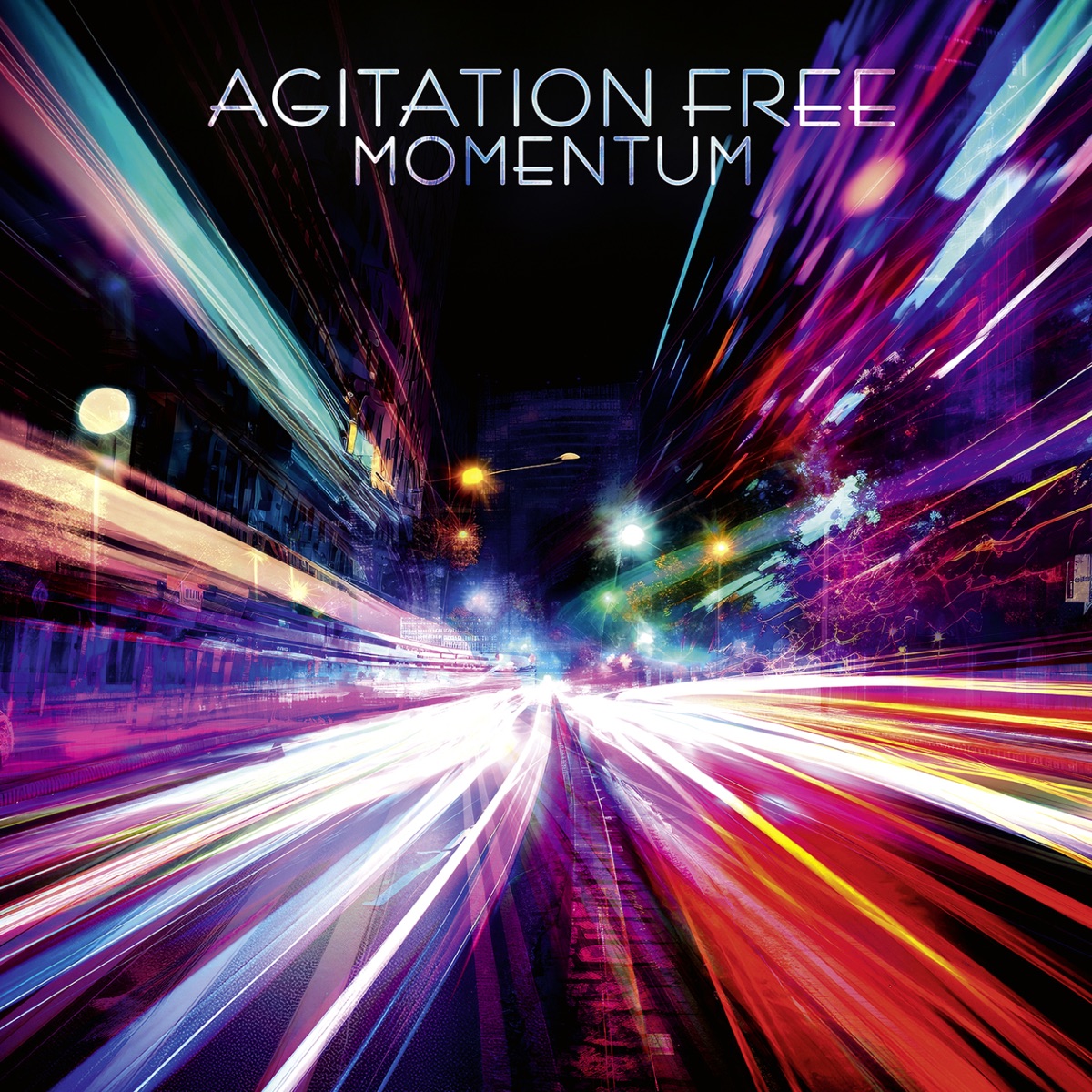 Обложка Agitation Free — Momentum