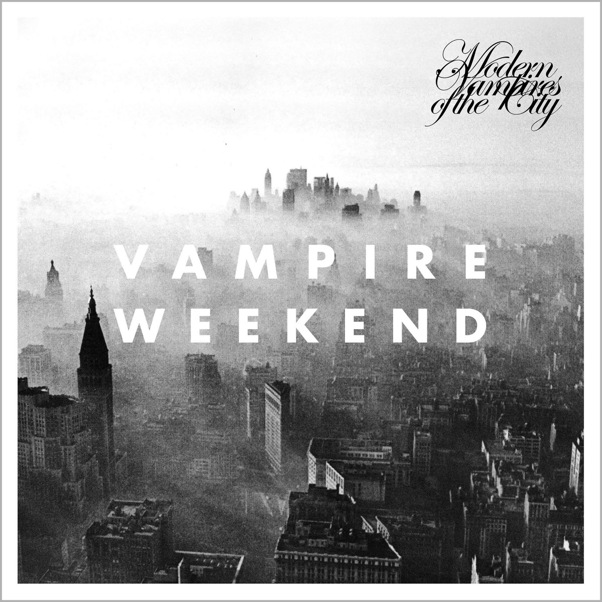 Обложка Vampire Weekend — Modern vampires of the city