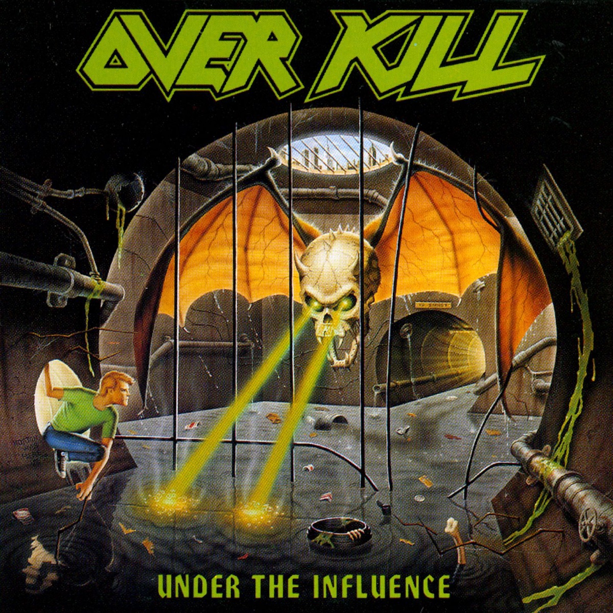 Обложка Overkill — UNDER THE INFLUENCE
