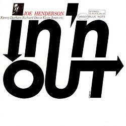 Обложка Joe Henderson — In 'N Out
