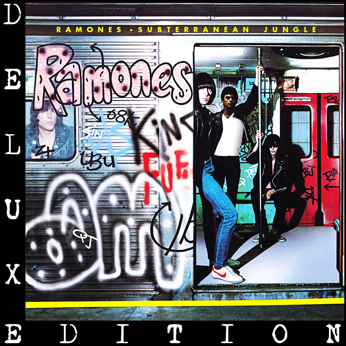 Обложка Ramones — Subterranean Jungle