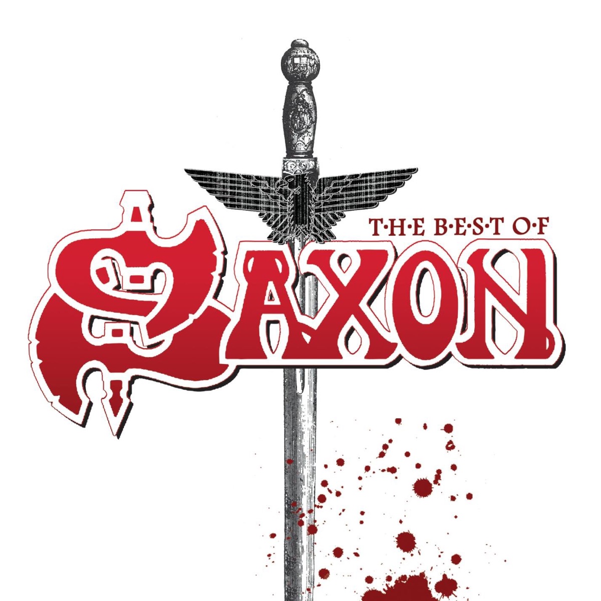 Обложка Saxon — Saxon