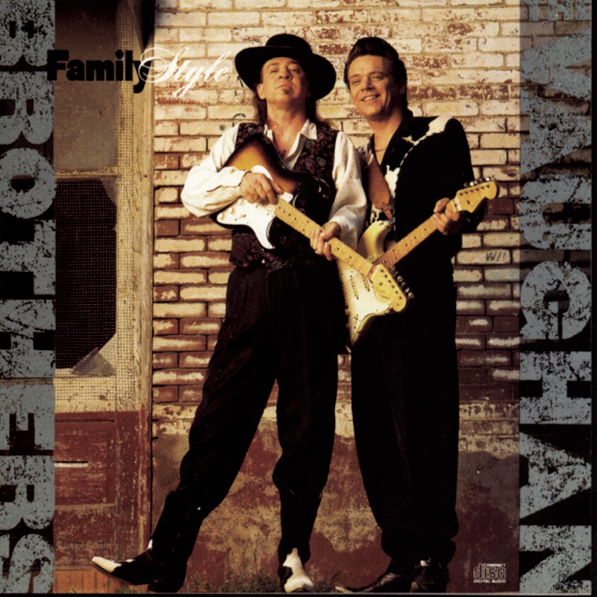 Обложка Vaughan Brothers — Family Style