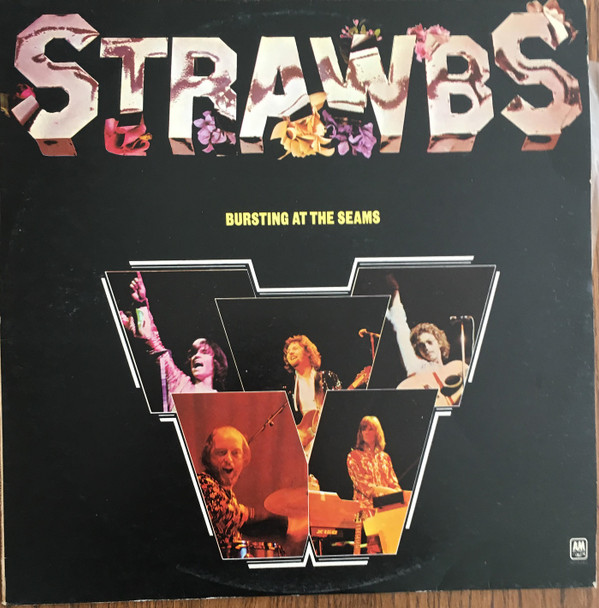Обложка Strawbs — Bursting At The Seams