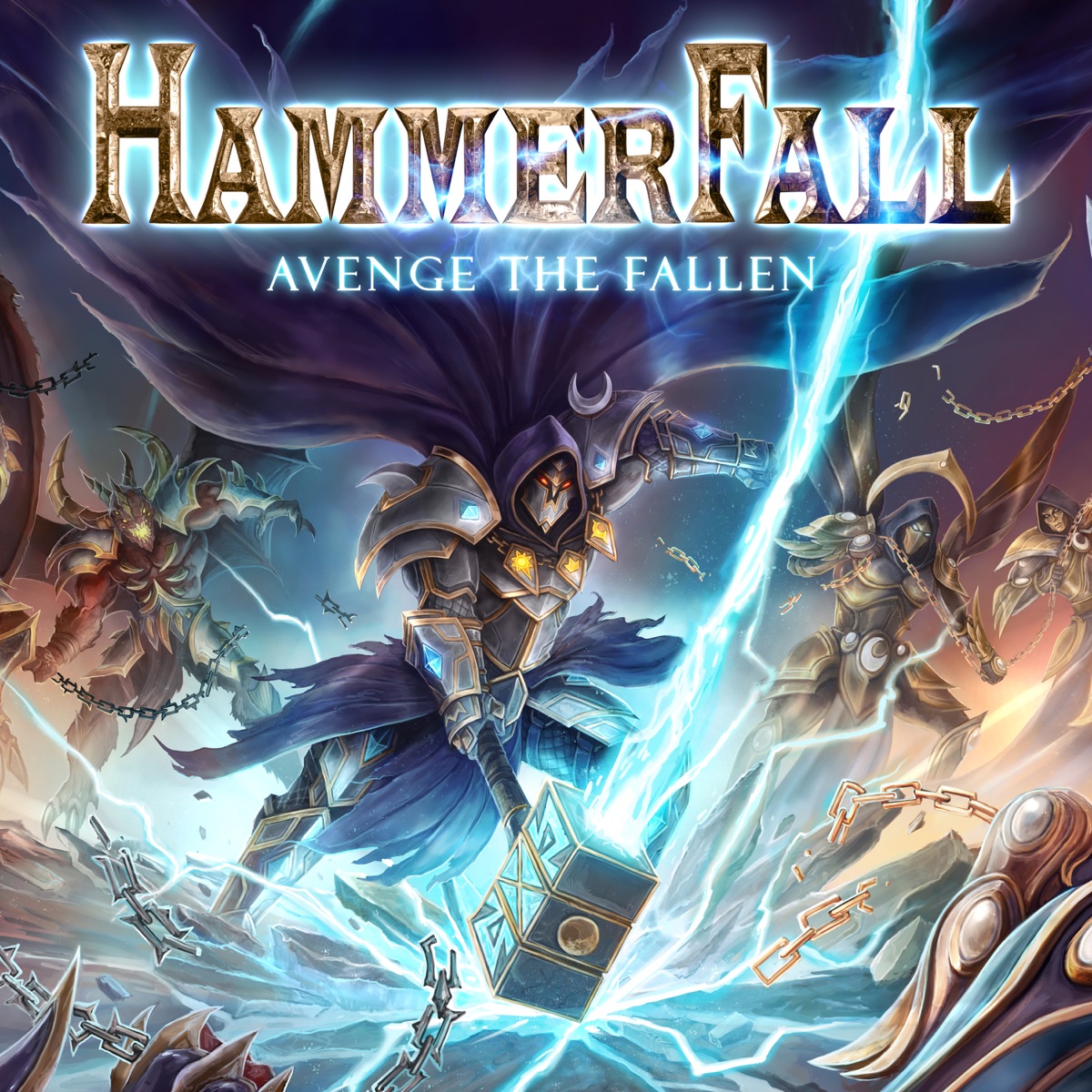 Обложка HammerFall — Avenge The Fallen