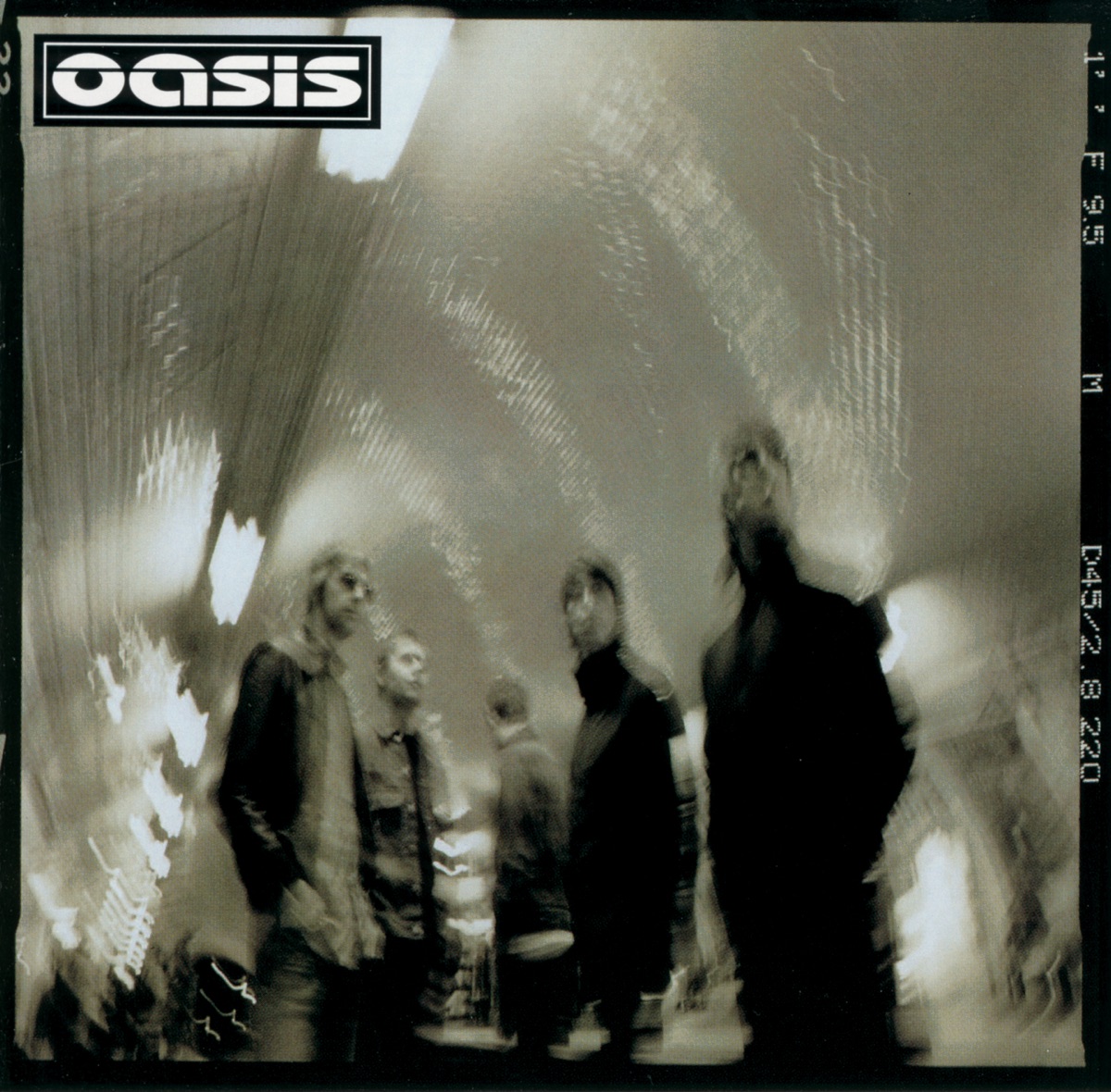 Обложка Oasis — Heathen Chemistry