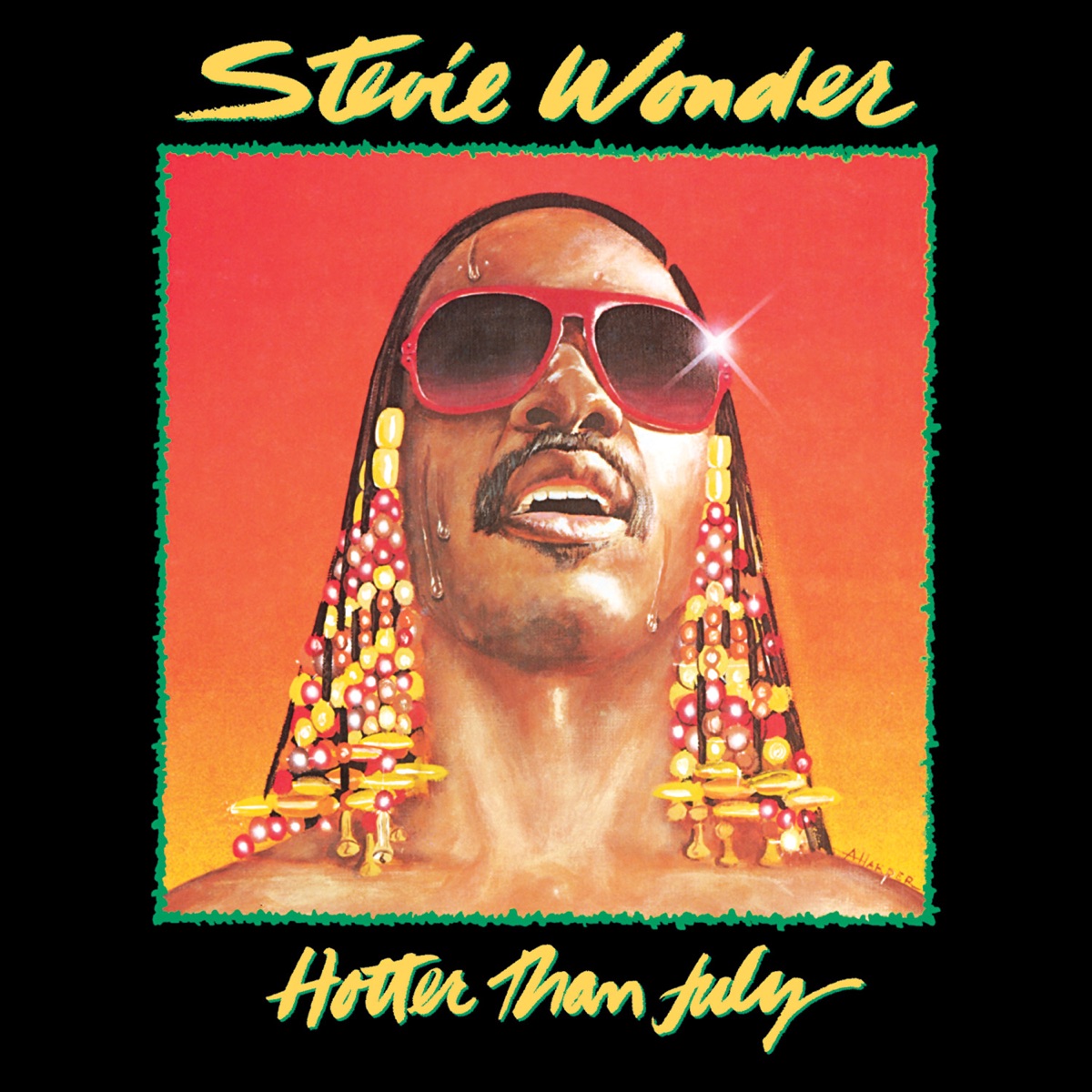 Обложка Stevie Wonder — Hotter Than July