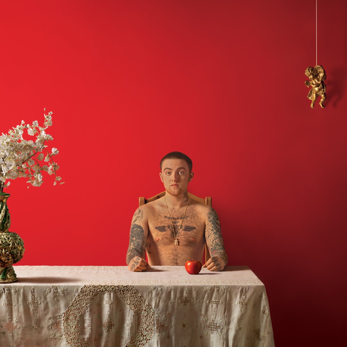 Обложка Mac Miller — Watching Movies with the Sound Off (10 Anniversary)