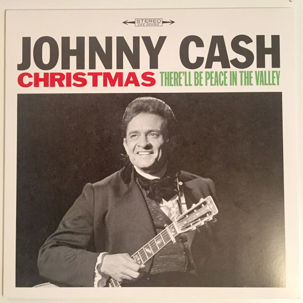Обложка Johnny Cash — Christmas - There'll Be Peace In The Valley