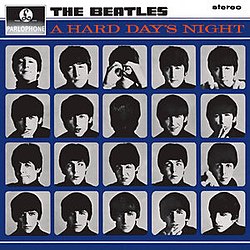 Обложка The Beatles — A Hard Day's Night