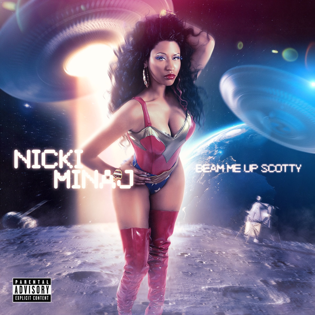 Обложка Nicki Minaj — Beam Me Up Scotty