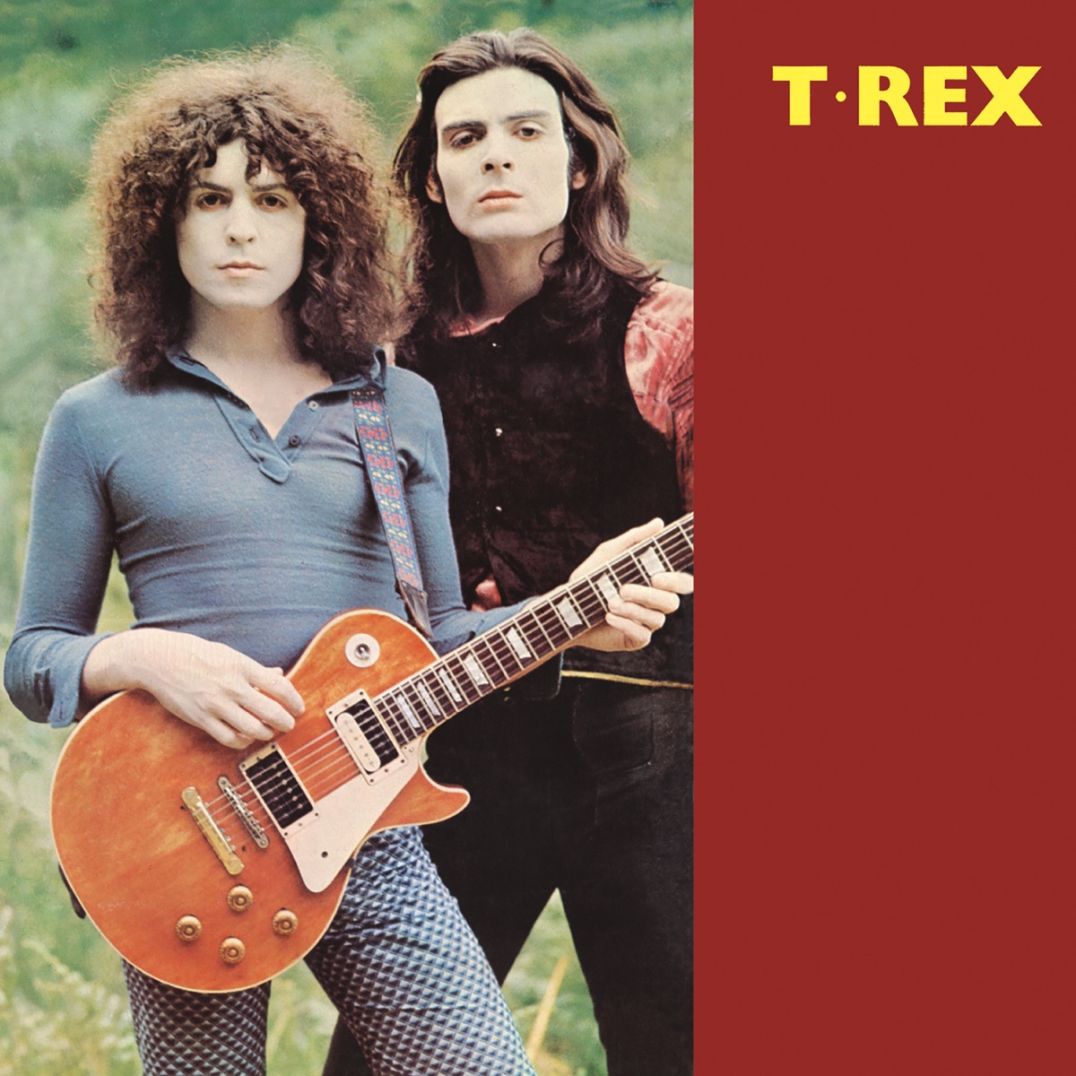 Обложка T. Rex — T. Rex