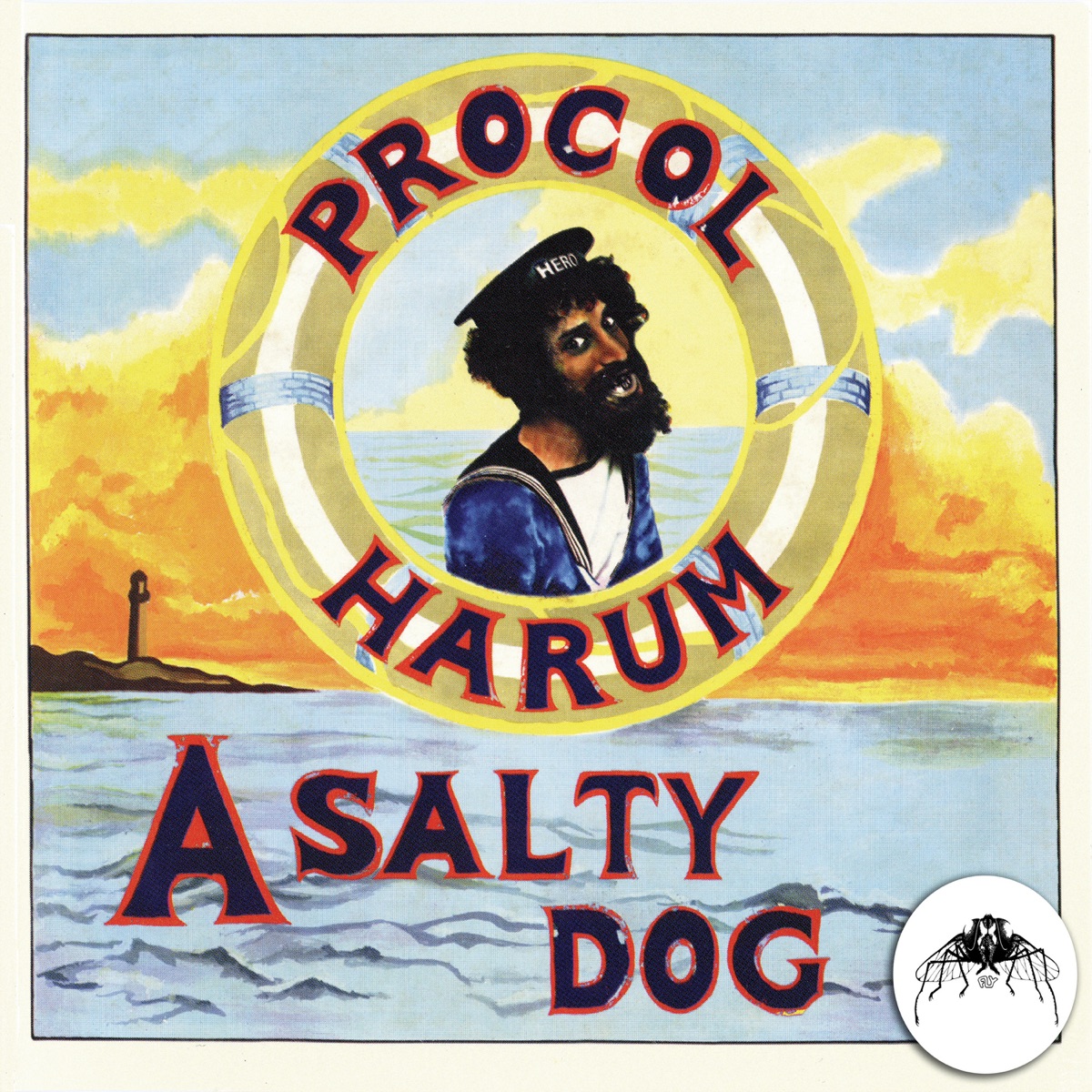 Обложка Procol Harum — A Salty Dog / Shine On Brightly